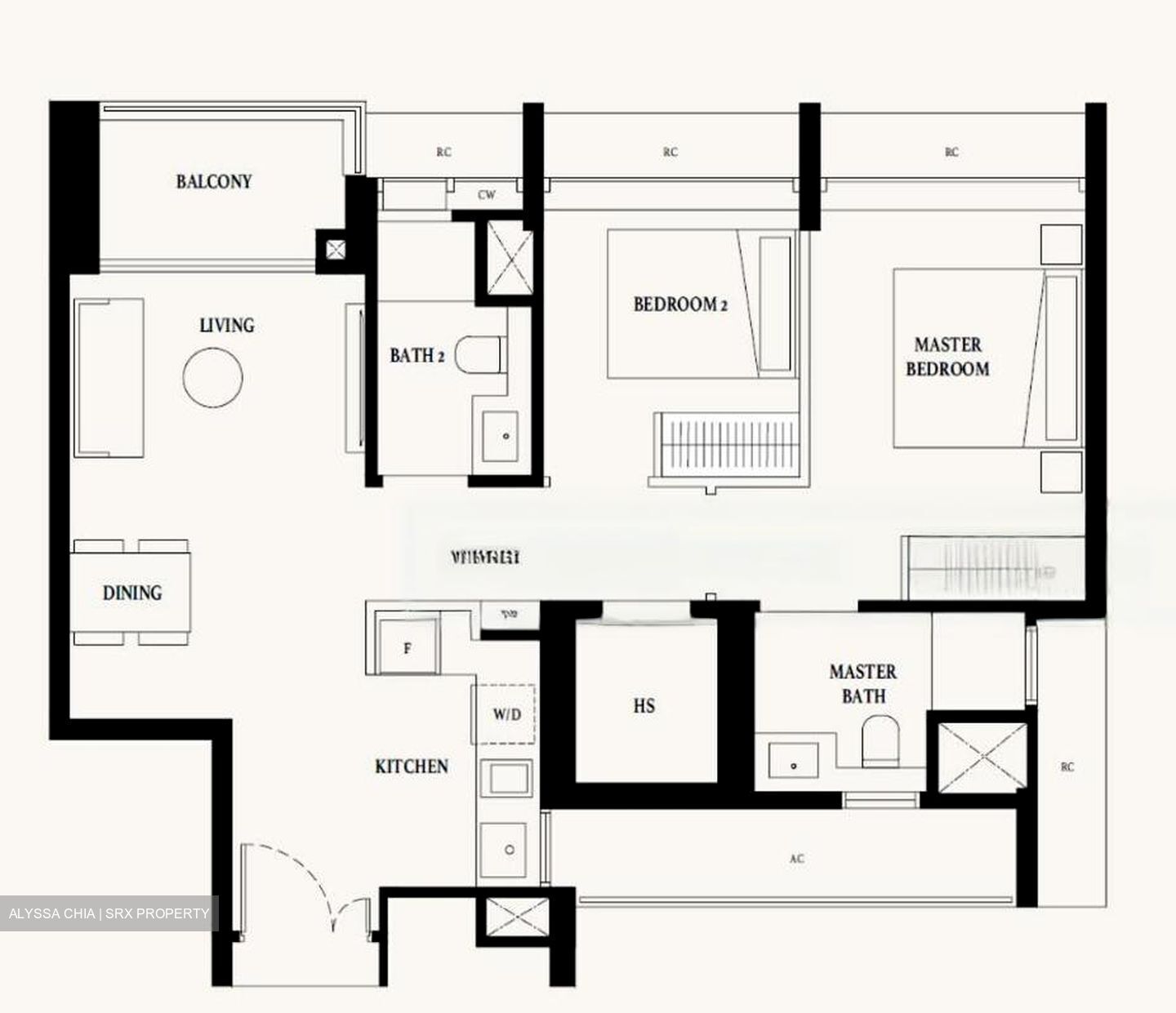 De Centurion (D15), Apartment #484904631